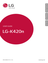 LG LGK420N.ATIMBK Manuel utilisateur