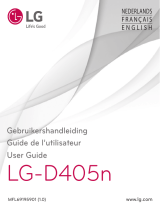 LG LGD405N.AGRCBK Manuel utilisateur