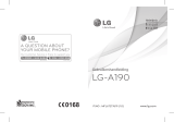 LG LGA190.AIDNBK Manuel utilisateur