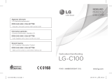 LG LGC100.AROMTN Manuel utilisateur