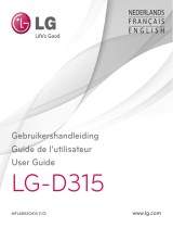 LG LGD315.AHUNWH Manuel utilisateur