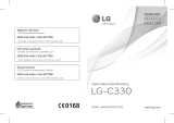 LG LGC330.AVDSRD Manuel utilisateur