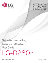 LG LGD280N.ANEUWY Manuel utilisateur