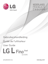 LG LGD295.APRTKT Manuel utilisateur