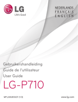 LG LGP710.AROMWH Manuel utilisateur