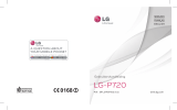 LG LGP720 Manuel utilisateur