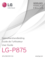 LG LGP875.AOPTWH Manuel utilisateur