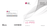 LG LGP970.AHASWW Manuel utilisateur