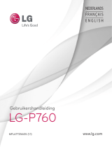 LG LGP760.ATIMWH Manuel utilisateur