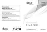 LG LGT300.AVDRBK Manuel utilisateur