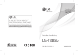 LG T385 Manuel utilisateur