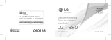 LG LGT580.ACZEWH Manuel utilisateur