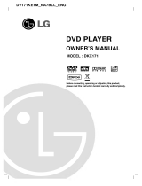 LG DKX171 Le manuel du propriétaire