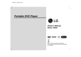 LG DP281B-P Le manuel du propriétaire