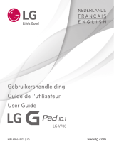 LG G Pad 10.1 (V700) Manuel utilisateur