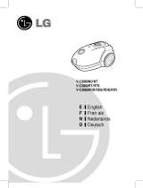 LG V-C3860NDB Le manuel du propriétaire