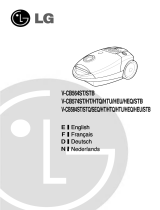 LG V-CB584STB Le manuel du propriétaire