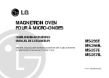LG MS-257EL Le manuel du propriétaire