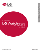 LG LG Watch Urbane 2nd Edition Manuel utilisateur