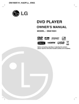LG DNX190H Le manuel du propriétaire
