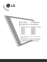 LG 47LG5500 Le manuel du propriétaire
