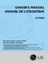 LG VC-7086B Le manuel du propriétaire