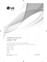 LG 47LA740S Le manuel du propriétaire