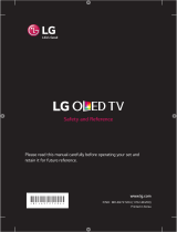 LG OLED65E7V Le manuel du propriétaire