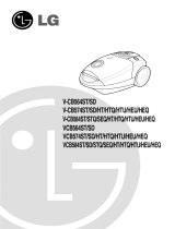 LG V-CB584ST Le manuel du propriétaire