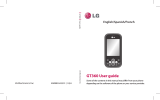 LG GT360.ACRDBK Manuel utilisateur
