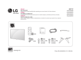 LG 32LH600B Le manuel du propriétaire