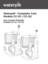 Waterpik CC-01CD012-2 Le manuel du propriétaire