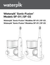 Waterpik Sonic-Fusion® Le manuel du propriétaire