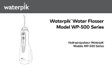 Waterpik WP-569 Le manuel du propriétaire