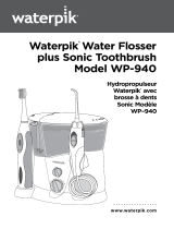 Waterpik WP-940 Le manuel du propriétaire