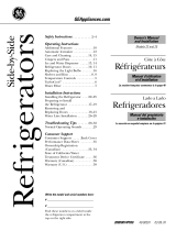 GE ESS23SGSSS Le manuel du propriétaire