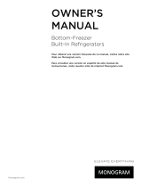 Monogram ZICS360NHLH Le manuel du propriétaire