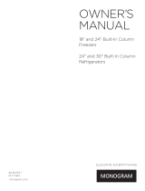 Monogram  ZIF180NPKII  Le manuel du propriétaire