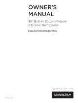 Monogram  ZIC30GNNII  Le manuel du propriétaire