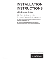 GE ZIPS360NHSS Guide d'installation