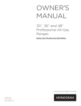 Monogram ZGP366NRSS Le manuel du propriétaire