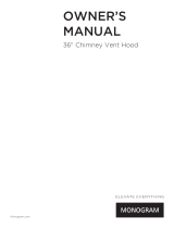 Monogram  ZV800SJSS  Le manuel du propriétaire