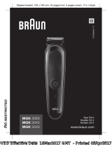 Braun MGK 3045 Manuel utilisateur