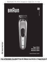 Braun Egupt Multi Grooming Kit Manuel utilisateur