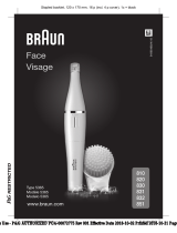 Braun 830 Manuel utilisateur