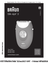 Braun 3-170, 3-270, 3-410, Silk-épil 3 Manuel utilisateur