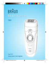 Braun 7681 Manuel utilisateur