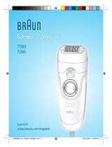 Braun Silk-épil Xpressive Manuel utilisateur