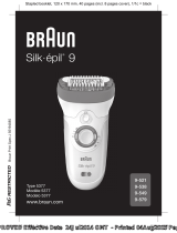 Braun Silk epil 9-579 Manuel utilisateur
