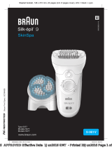 Braun 9-961 V,  Silk-épil 9,  SkinSpa Manuel utilisateur